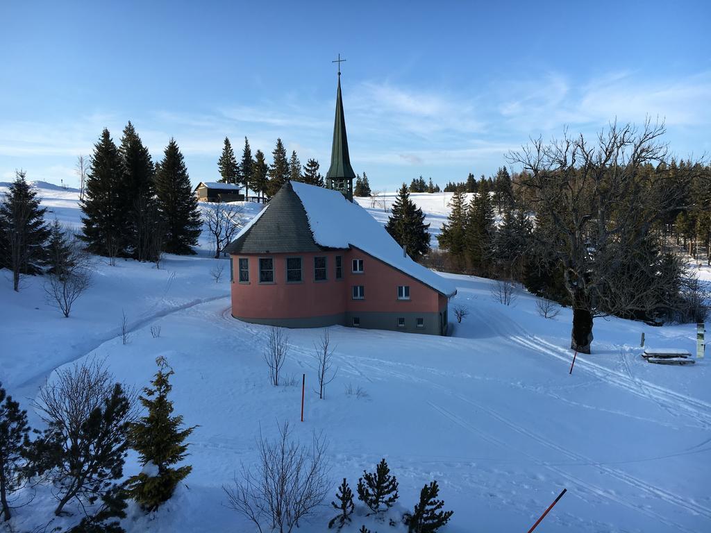 Отель Berggasthaus Kandelhof Rohr  Экстерьер фото